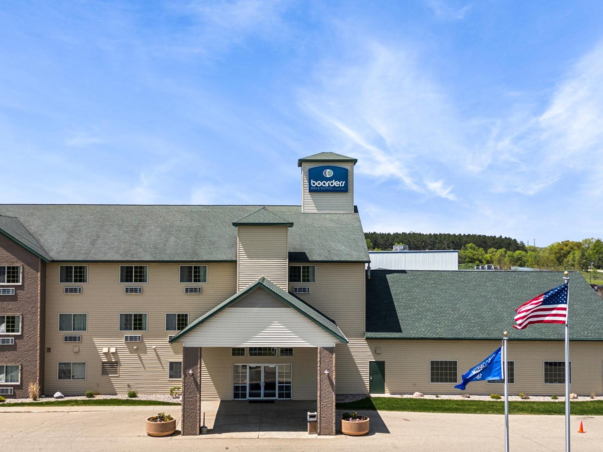 Boarders Inn & Suites By Cobblestone Hotels - Shawano ภายนอก รูปภาพ