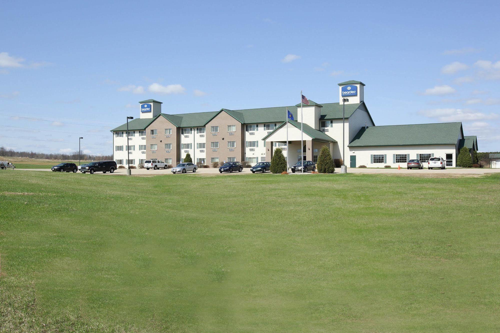 Boarders Inn & Suites By Cobblestone Hotels - Shawano ภายนอก รูปภาพ
